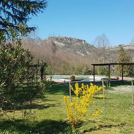 Lantgård Agriturismo Il Meleto Bagnoregio