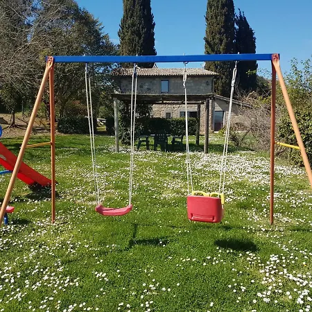 Agriturismo Il Meleto Lantgård *