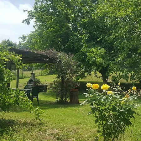 Agriturismo Il Meleto Lantgård *