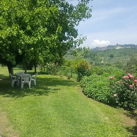 Lantgård Agriturismo Il Meleto Bagnoregio