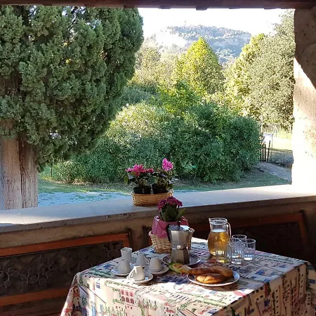 Agriturismo Il Meleto Lantgård *
